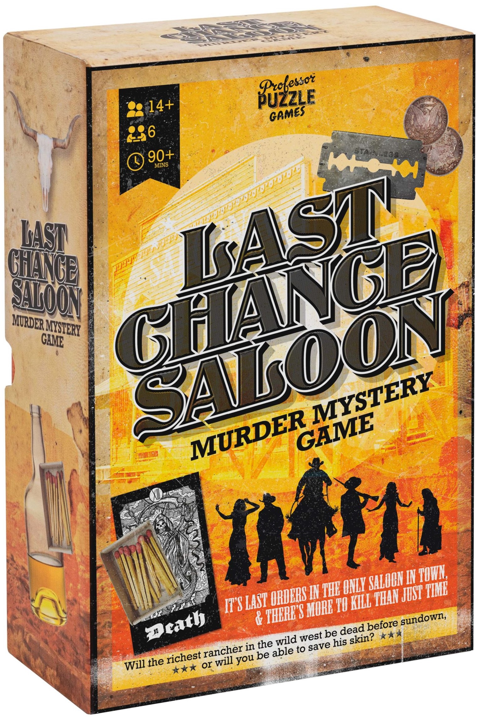 Joc de societate Last Chance Saloon - party