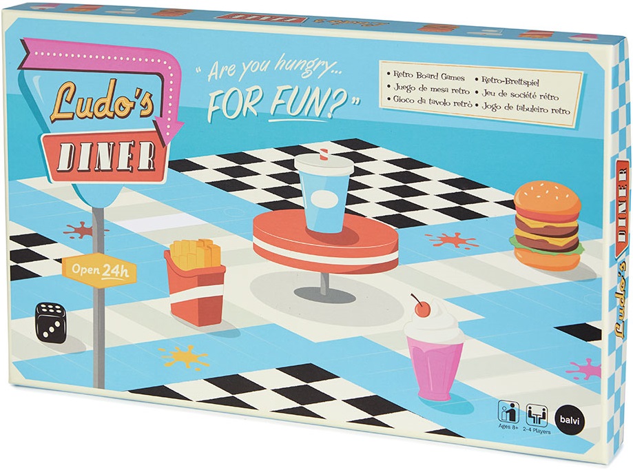 Joc de societate Ludo's Diner - Familial