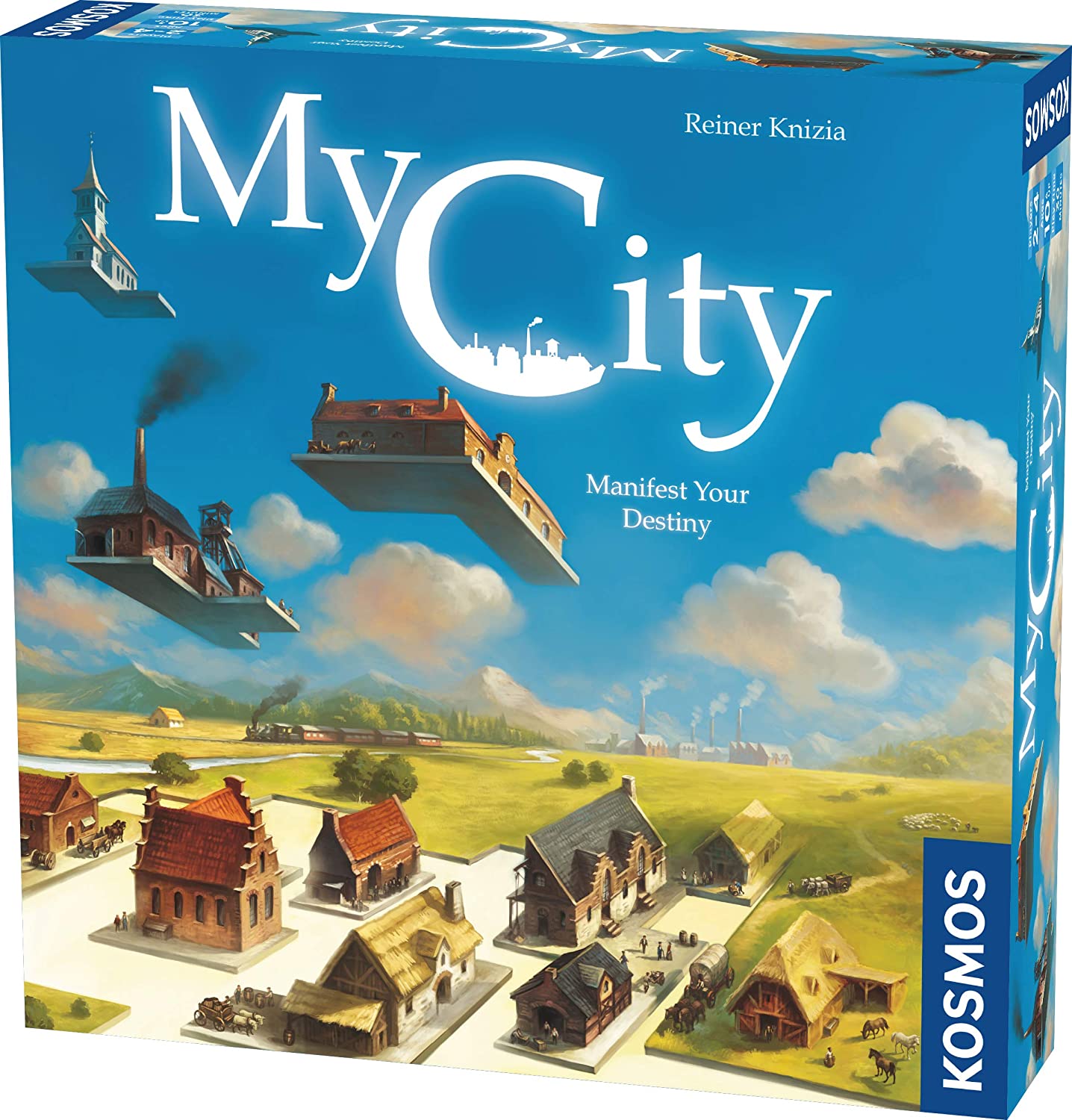 Joc de societate My City - Pentru familie