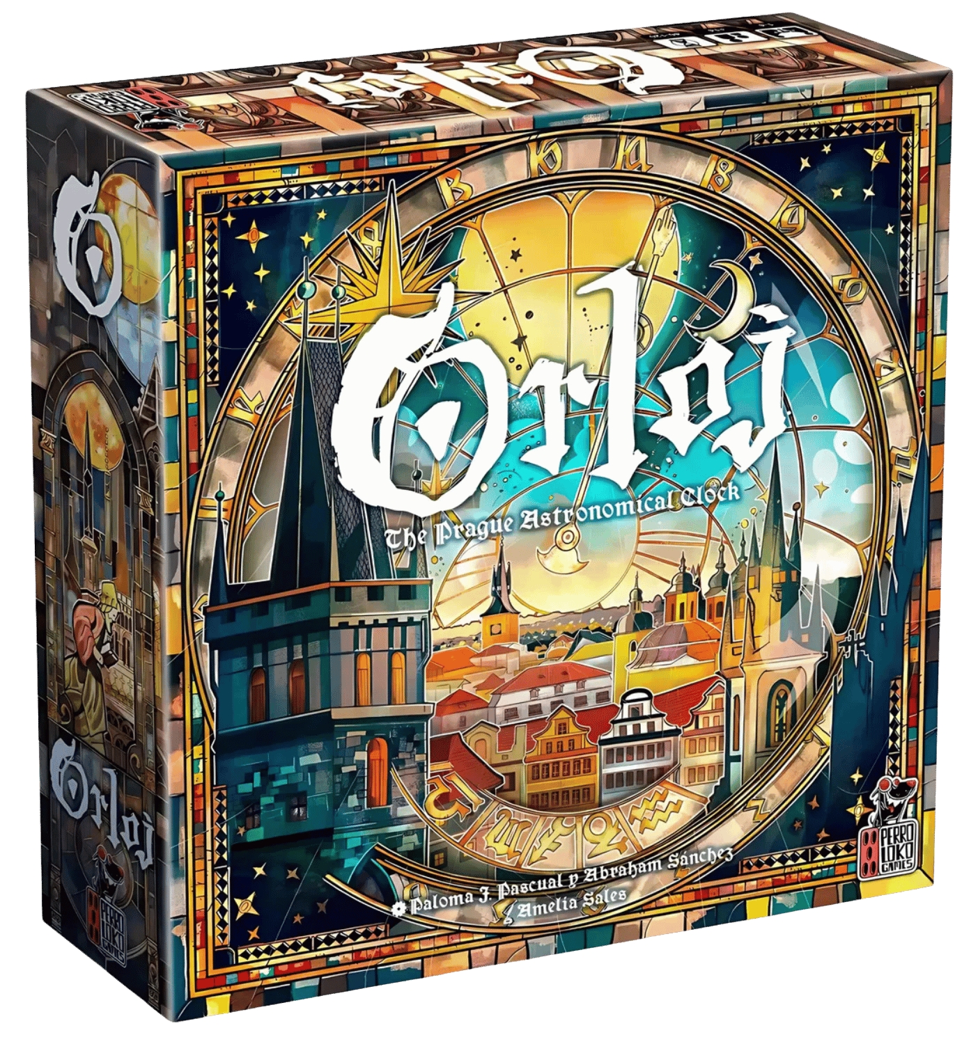 Joc de societate Orloj: The Prague Astronomical Clock - Strategie