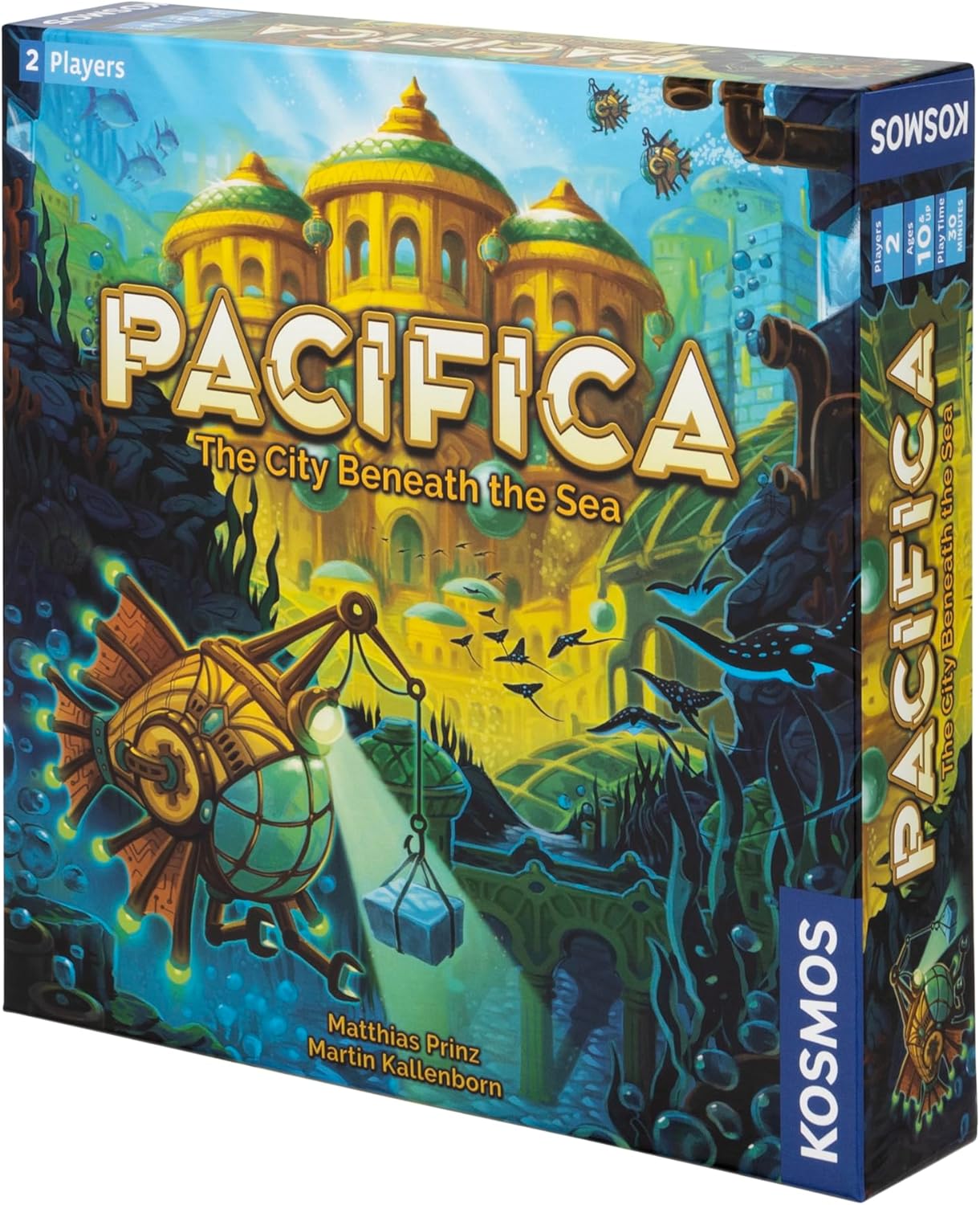 Joc de societate  Pacifica - Familial
