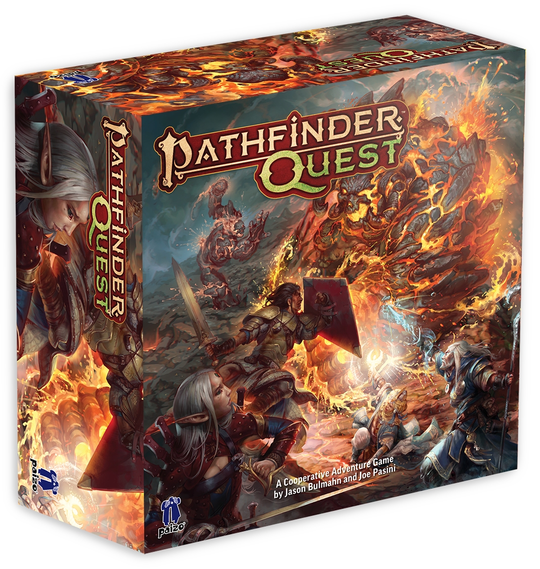 Joc de societate Pathfinder Quest - Cooperativ