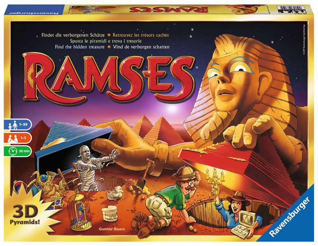 Joc de societate Ramses - Familial