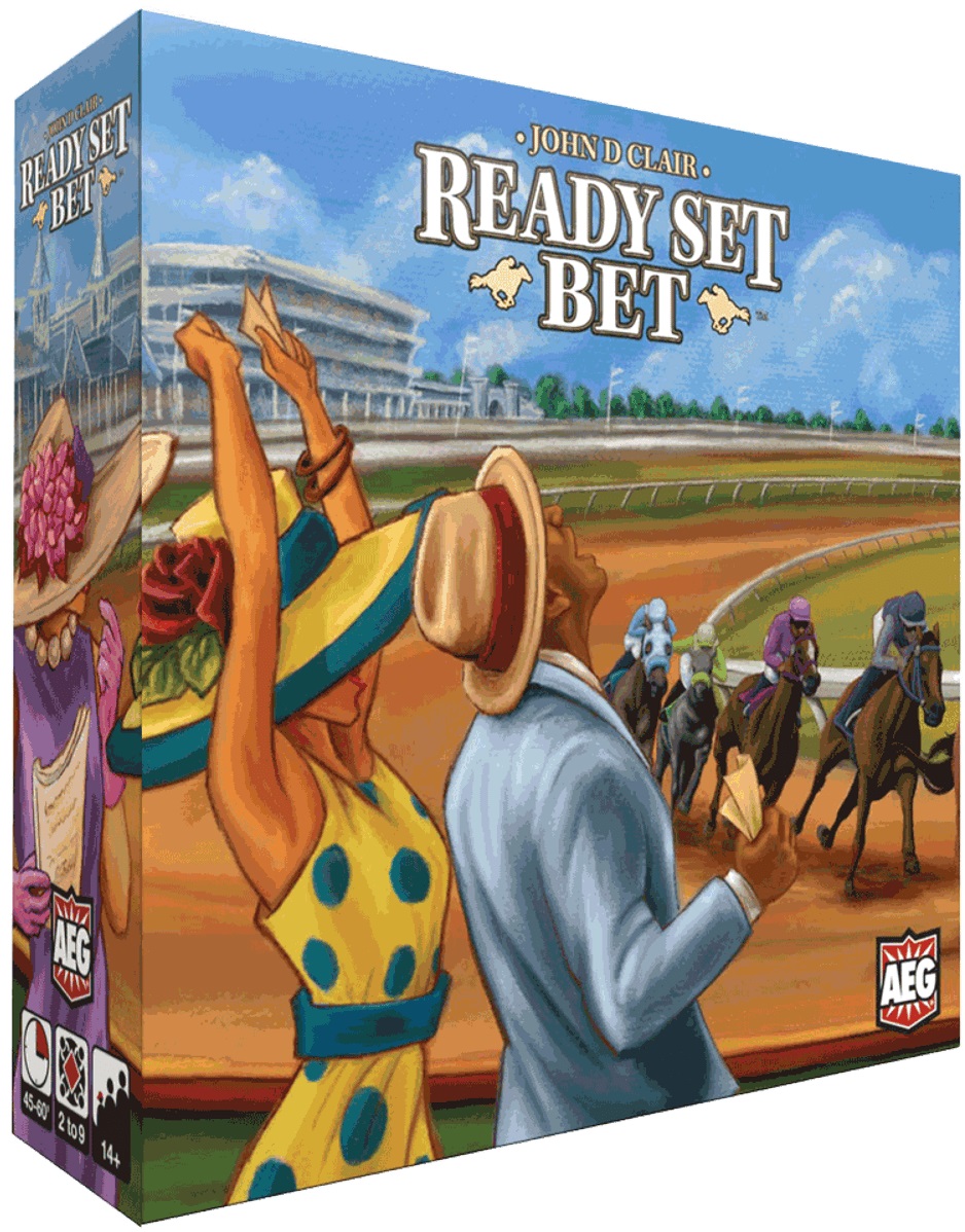 Joc de societate Ready Set Bet - Petrecere