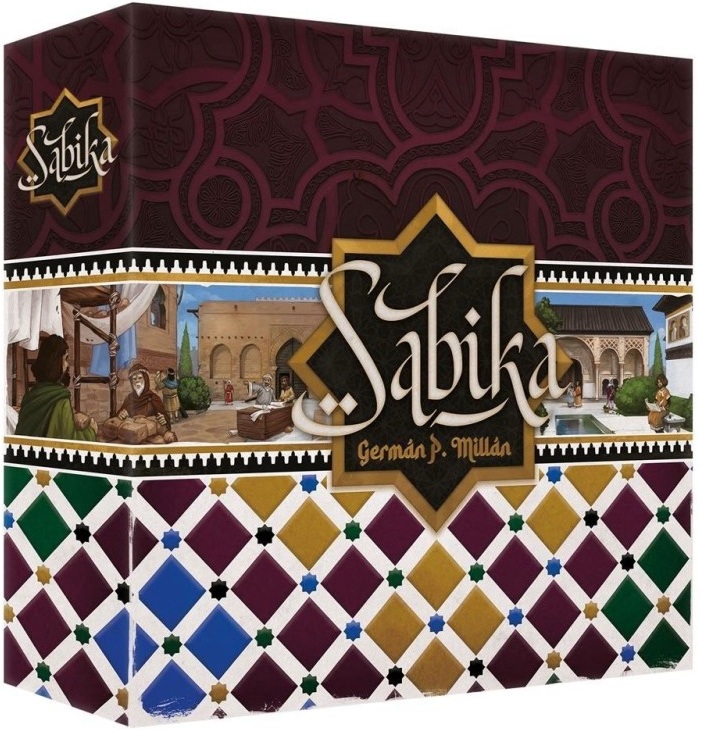 Joc de societate Sabika - Strategic