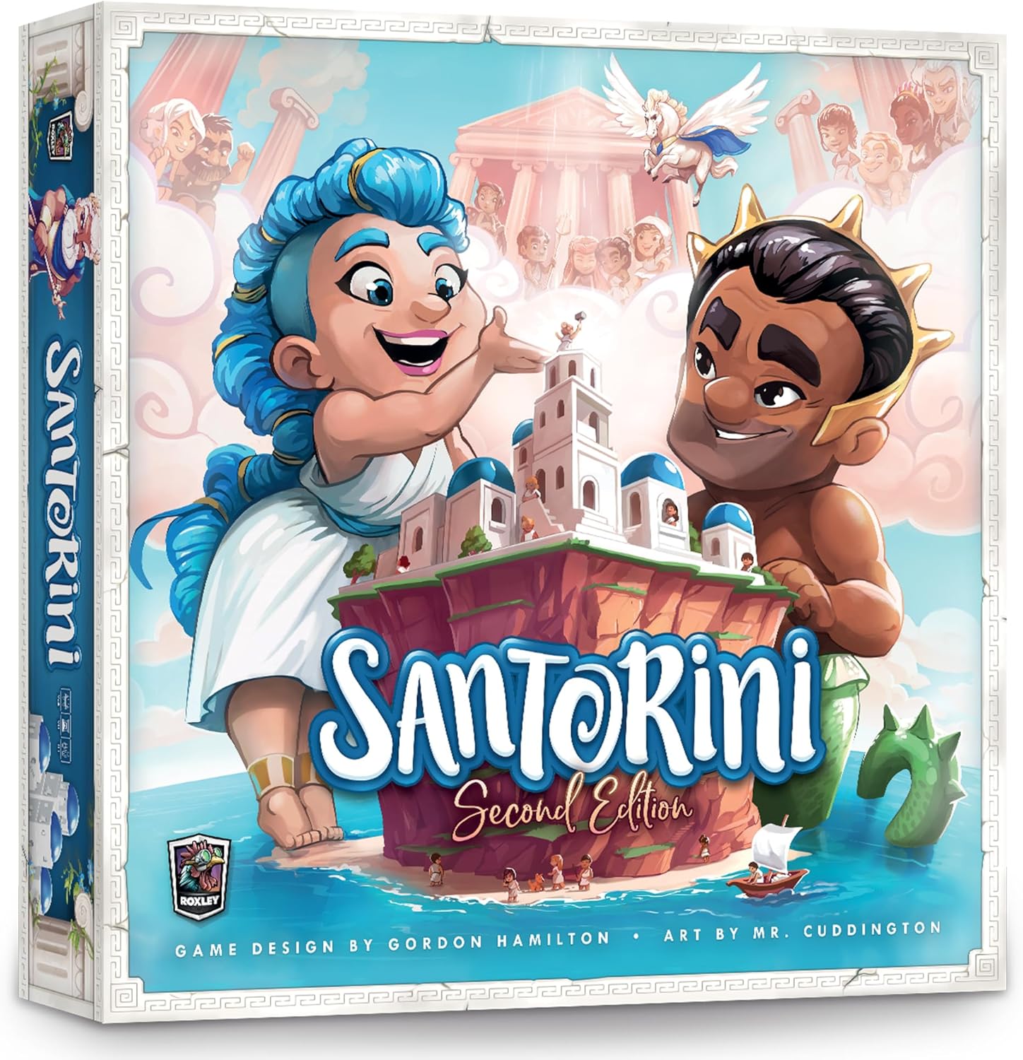 Joc de societate Santorini (Second Edition) - Abstract