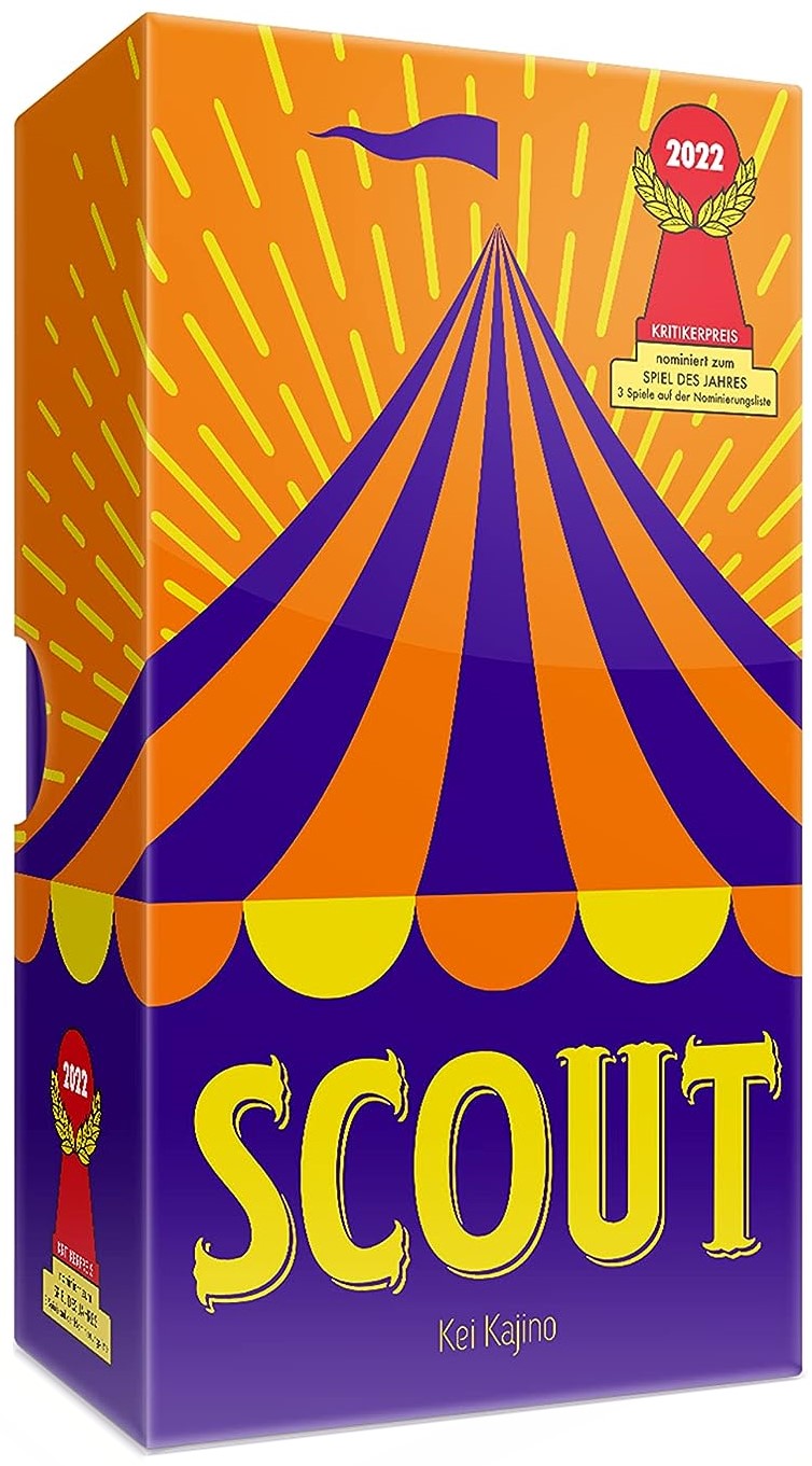 Joc de societate SCOUT - De familie