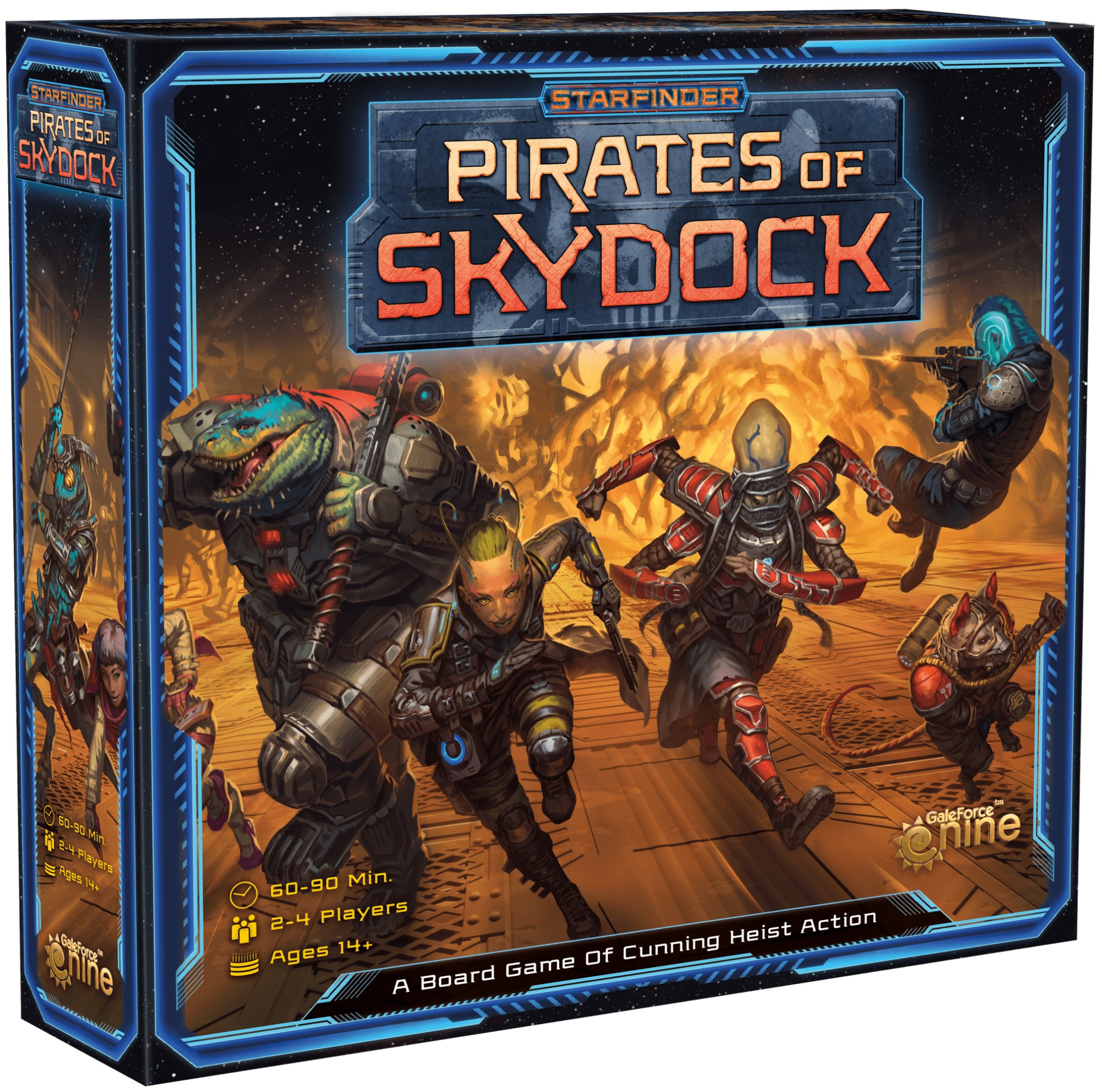 Joc de societate Starfinder: Pirates of Skydock - Strategie