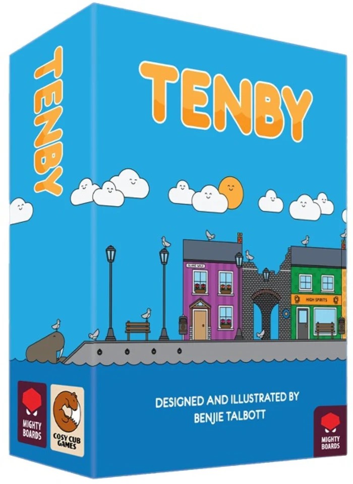 Joc de societate Tenby - Familial