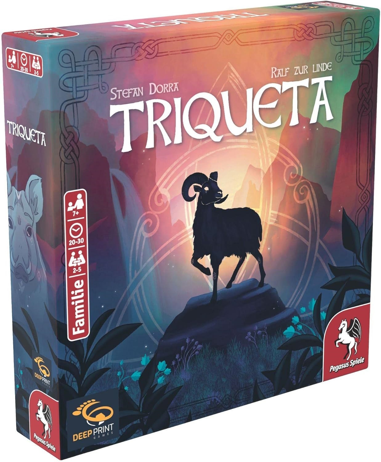 Joc de societate Triqueta - Pentru familie