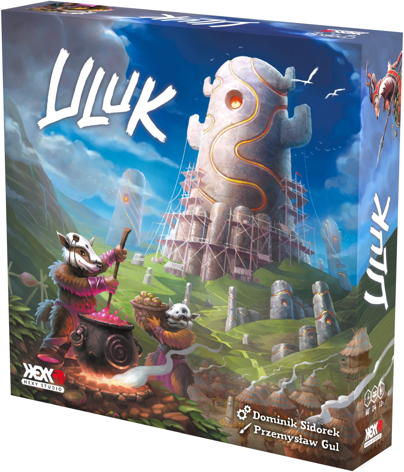 Joc de societate Uluk - Strategic