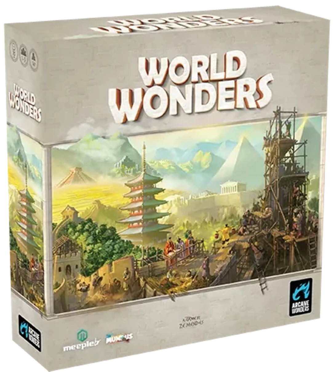 Joc de societate World Wonders - de familia