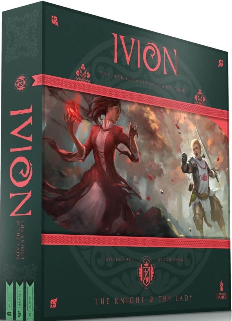 Joc de societate pentru doi Ivion: The Knight and The Lady - Strategie