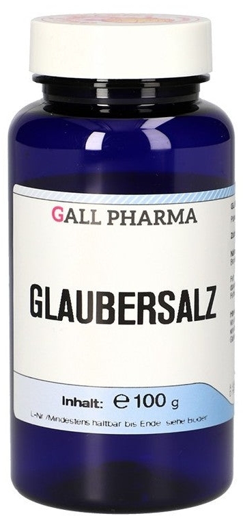 Natriu sulfat, 100 g, Gall Pharma