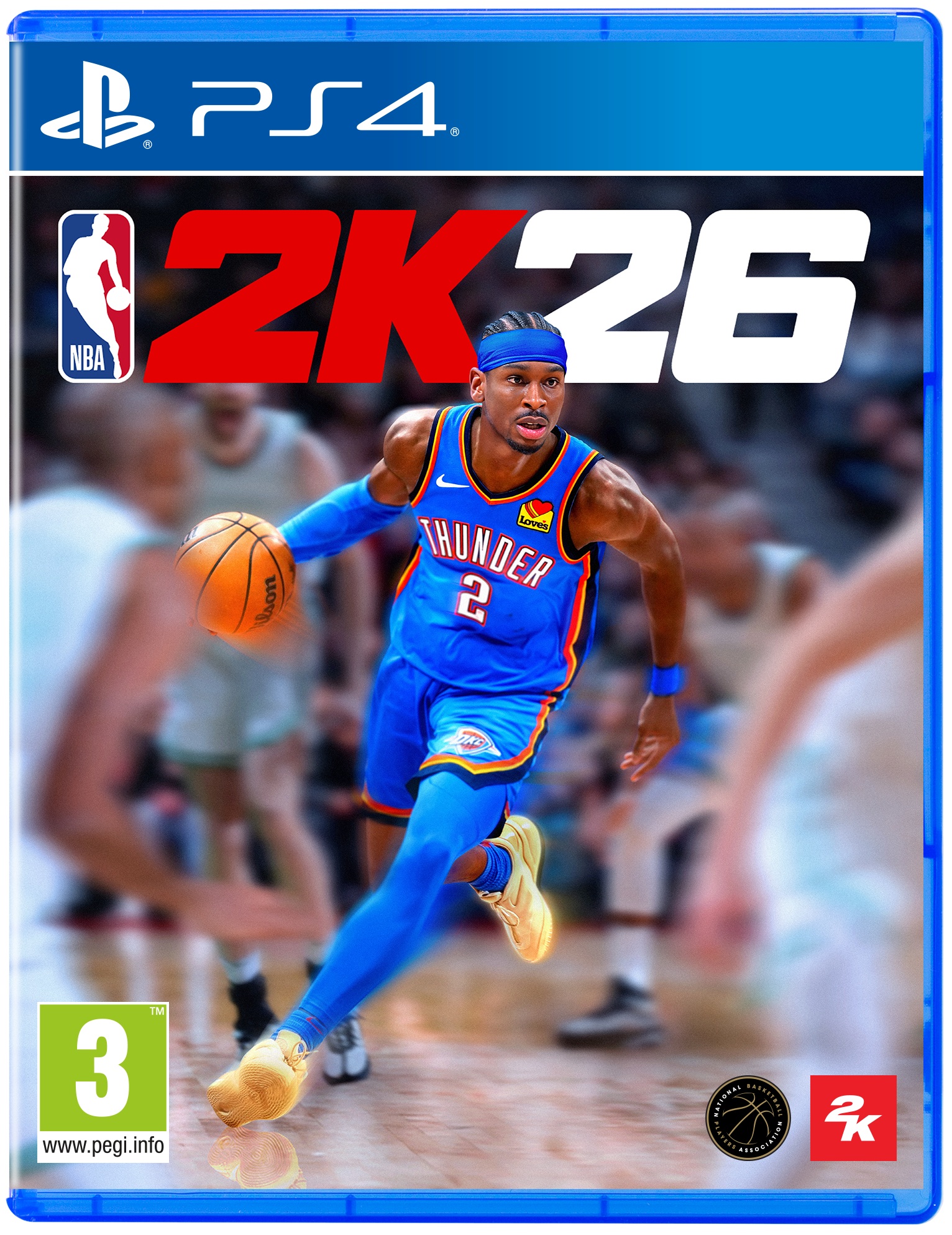 NBA 2K26 (PS4)