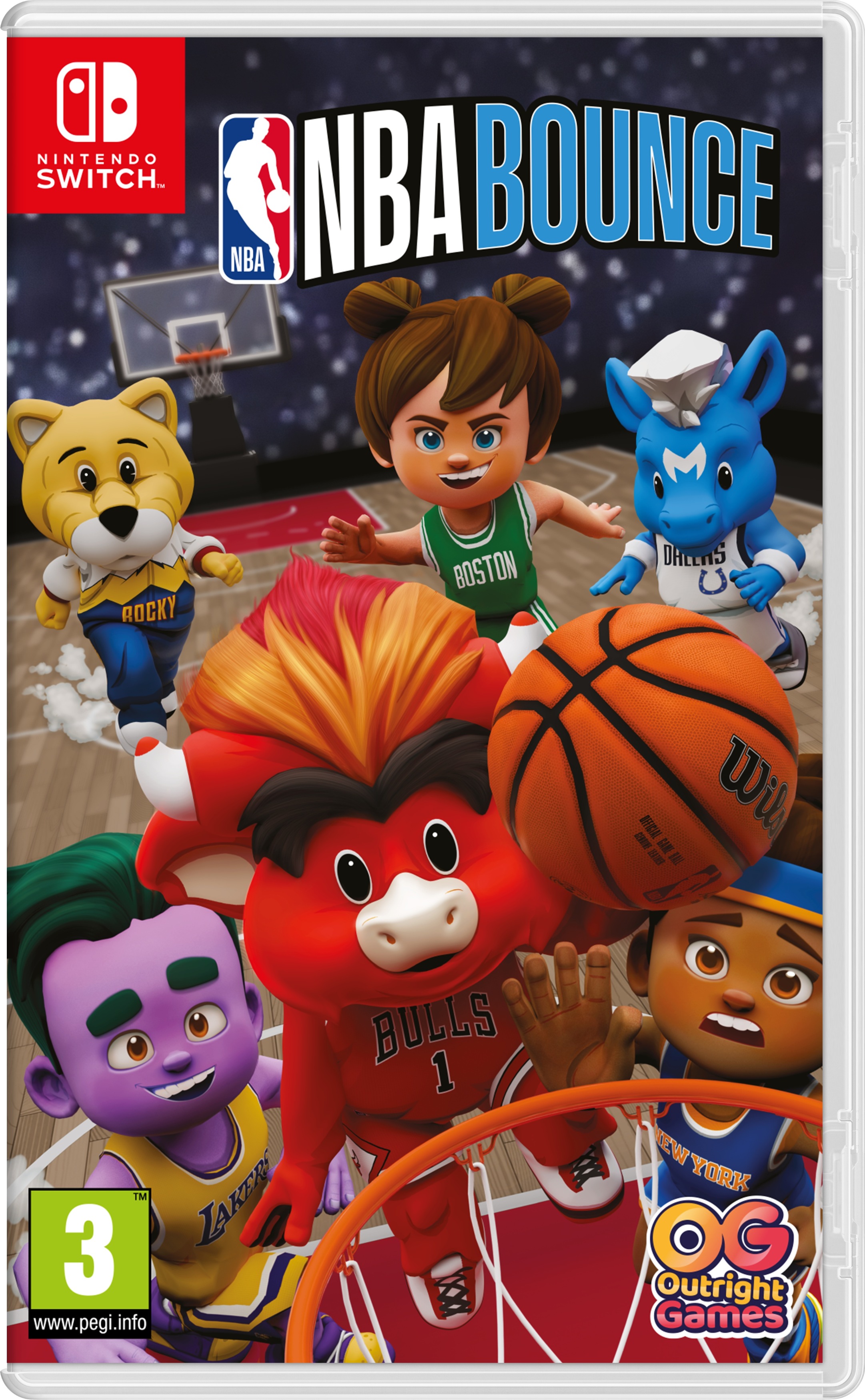 NBA Bounce (Nintendo Switch)