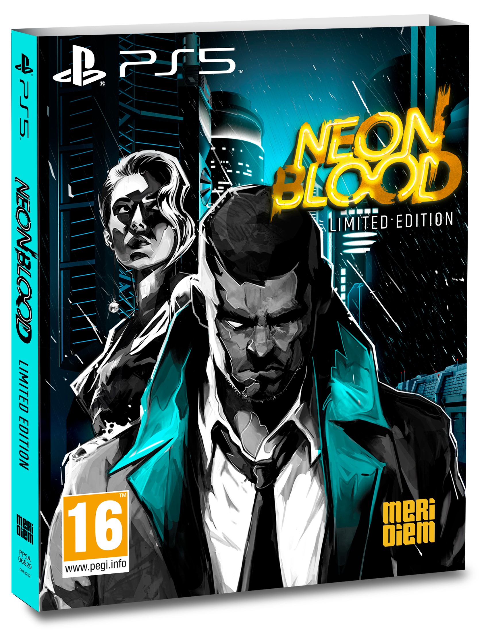 Neon Blood - Limited Edition (PS5)