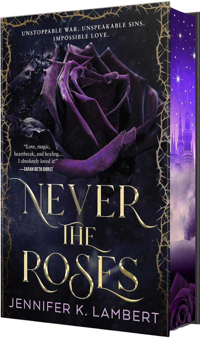 Never the Roses