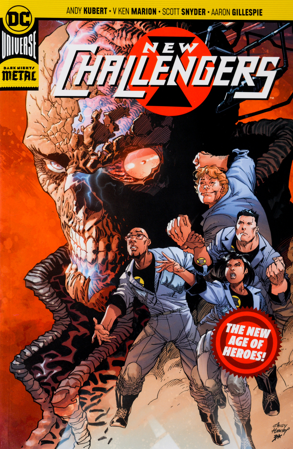 New Challengers (New Age of Heroes)