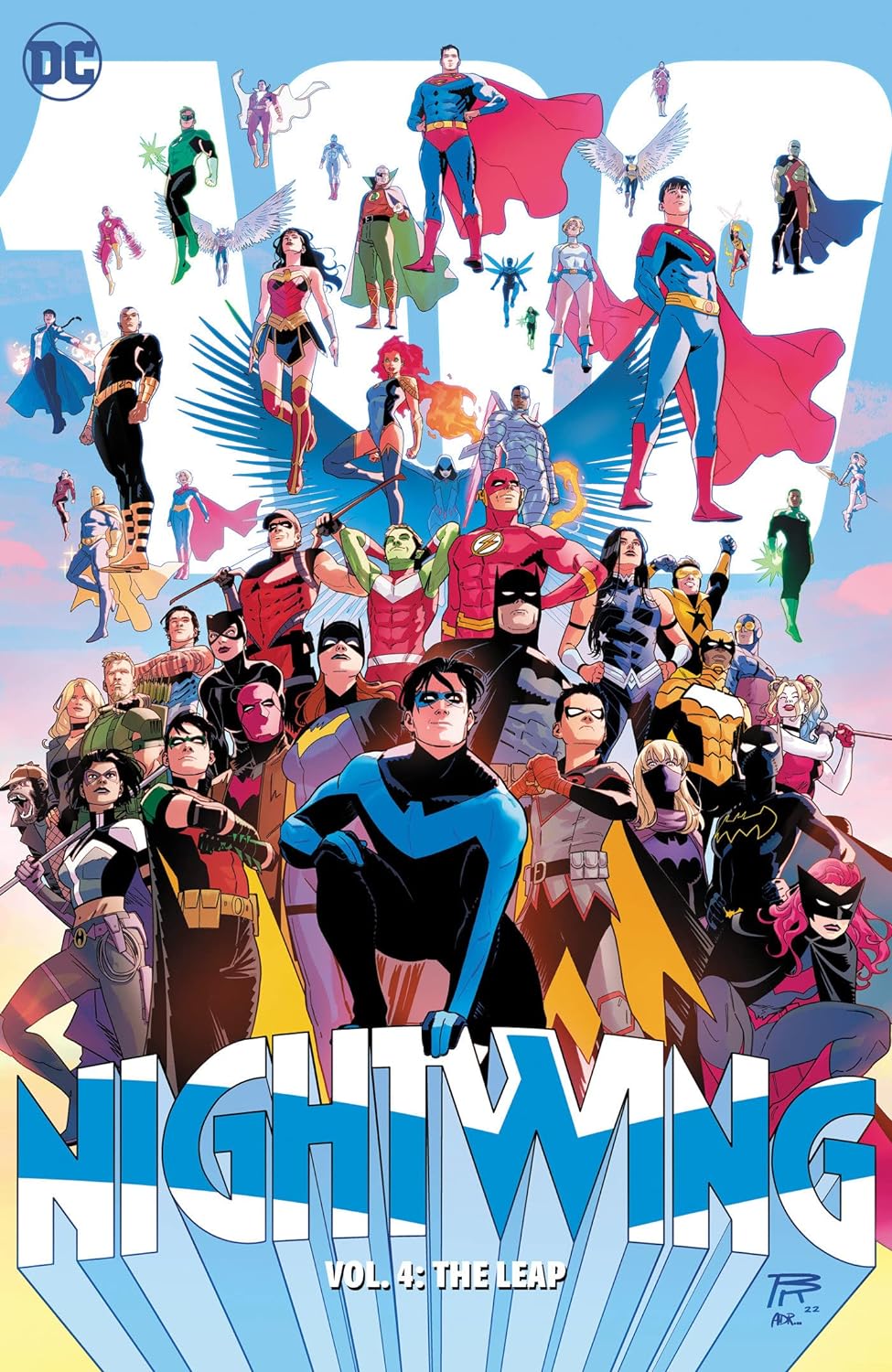 Nightwing, Vol. 4: The Leap