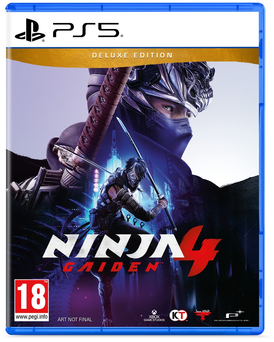 Ninja Gaiden 4 - Deluxe Edition (PS5)