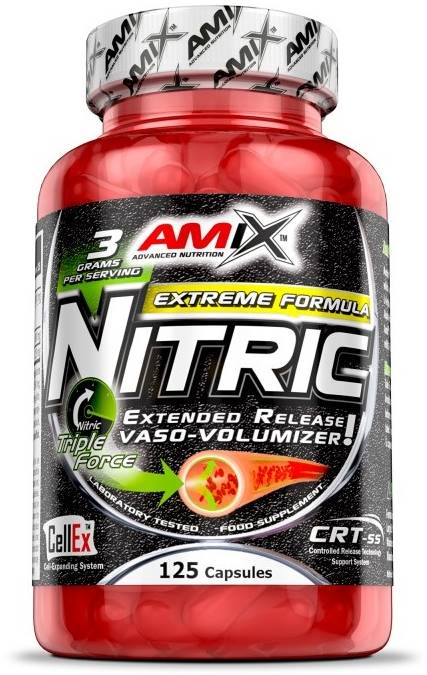 Nitric, 125 capsule, Amix