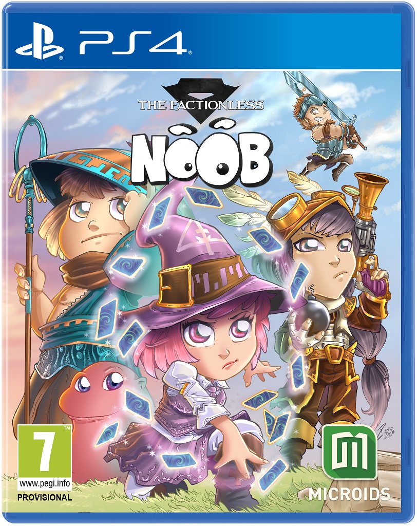 NOOB: The Factionless (PS4)