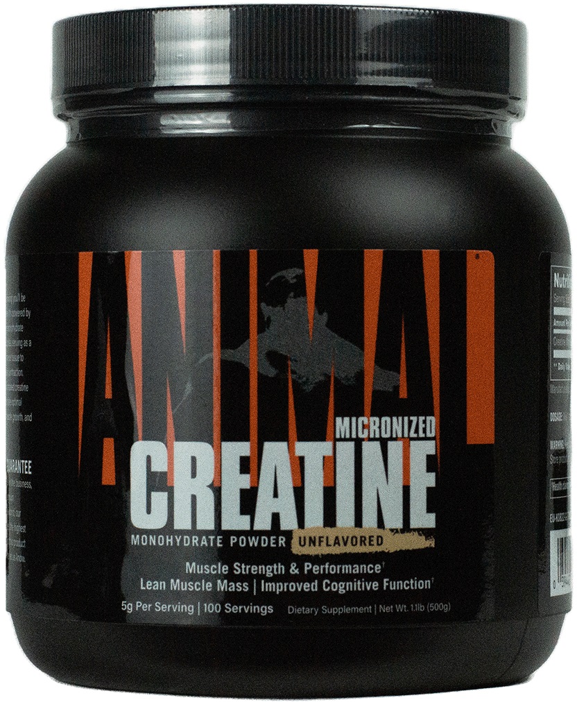 Creatine Micronized, 500 g, Universal