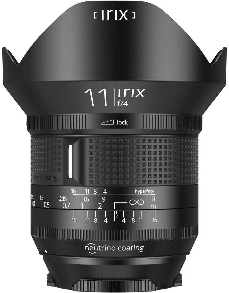Obiectiv foto Irix - 11mm, f/4.0 Firefly, pentru Canon