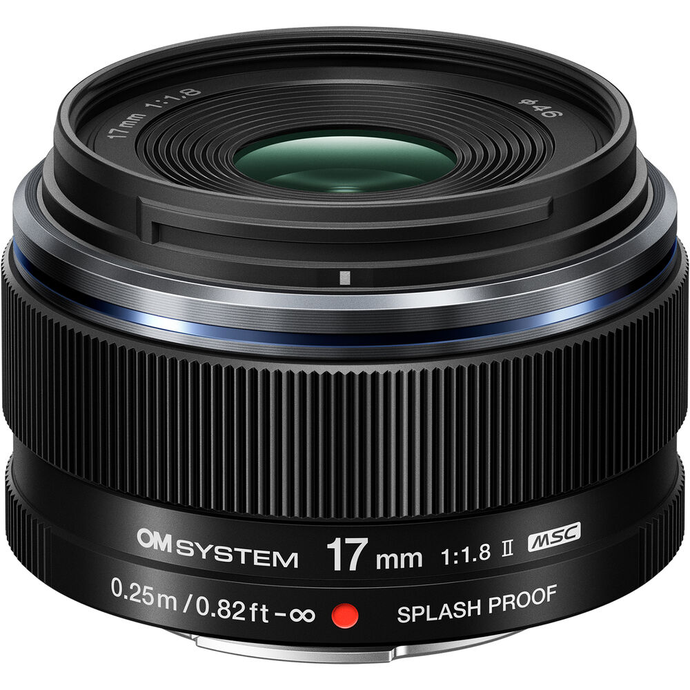 Obectiv Olympus OM SYSTEM M.Zuiko Digital 17mm, f/1.8 II MSC
