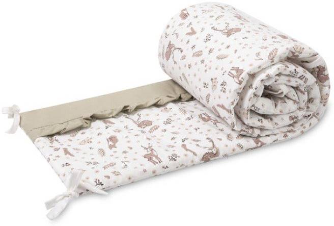 Ornament pentru pat Sensillo - Forest Beige