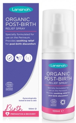 Spray Organic pentru calmare dupa nastere Lansinoh - 100 ml