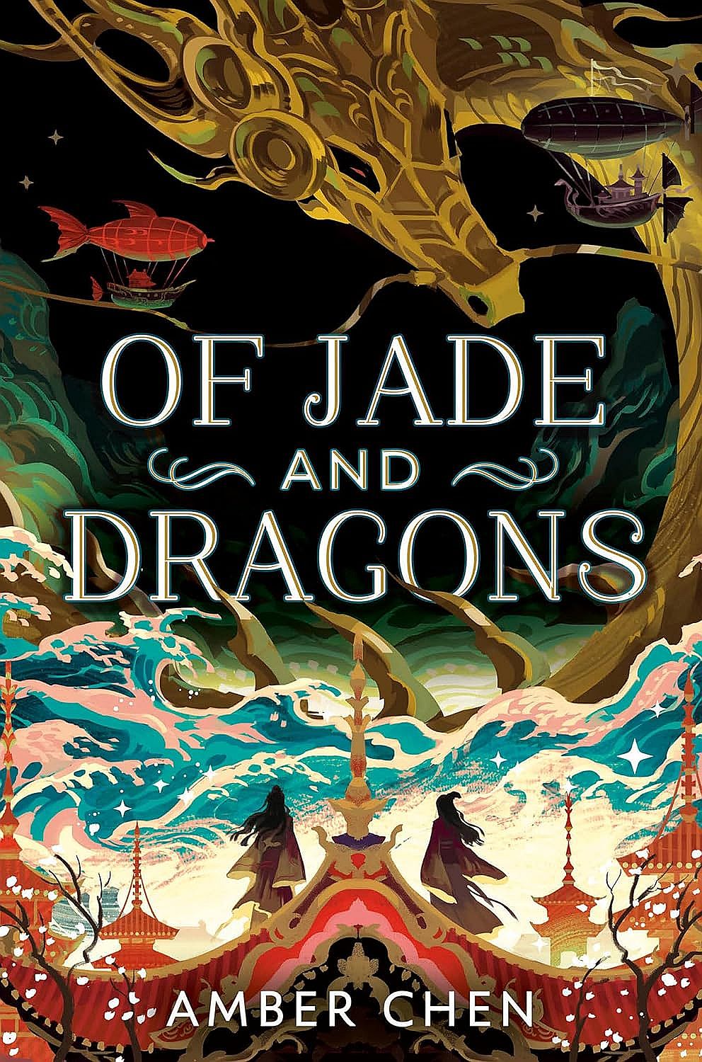 Of Jade and Dragons (Penguin)