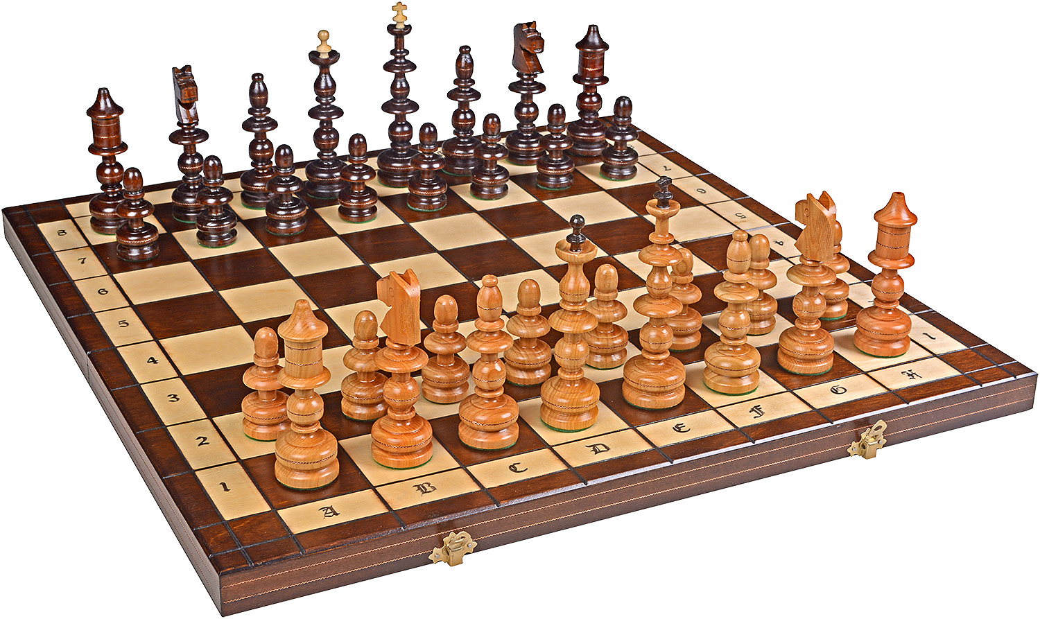 Sah Sunrise - Old Polish Chess
