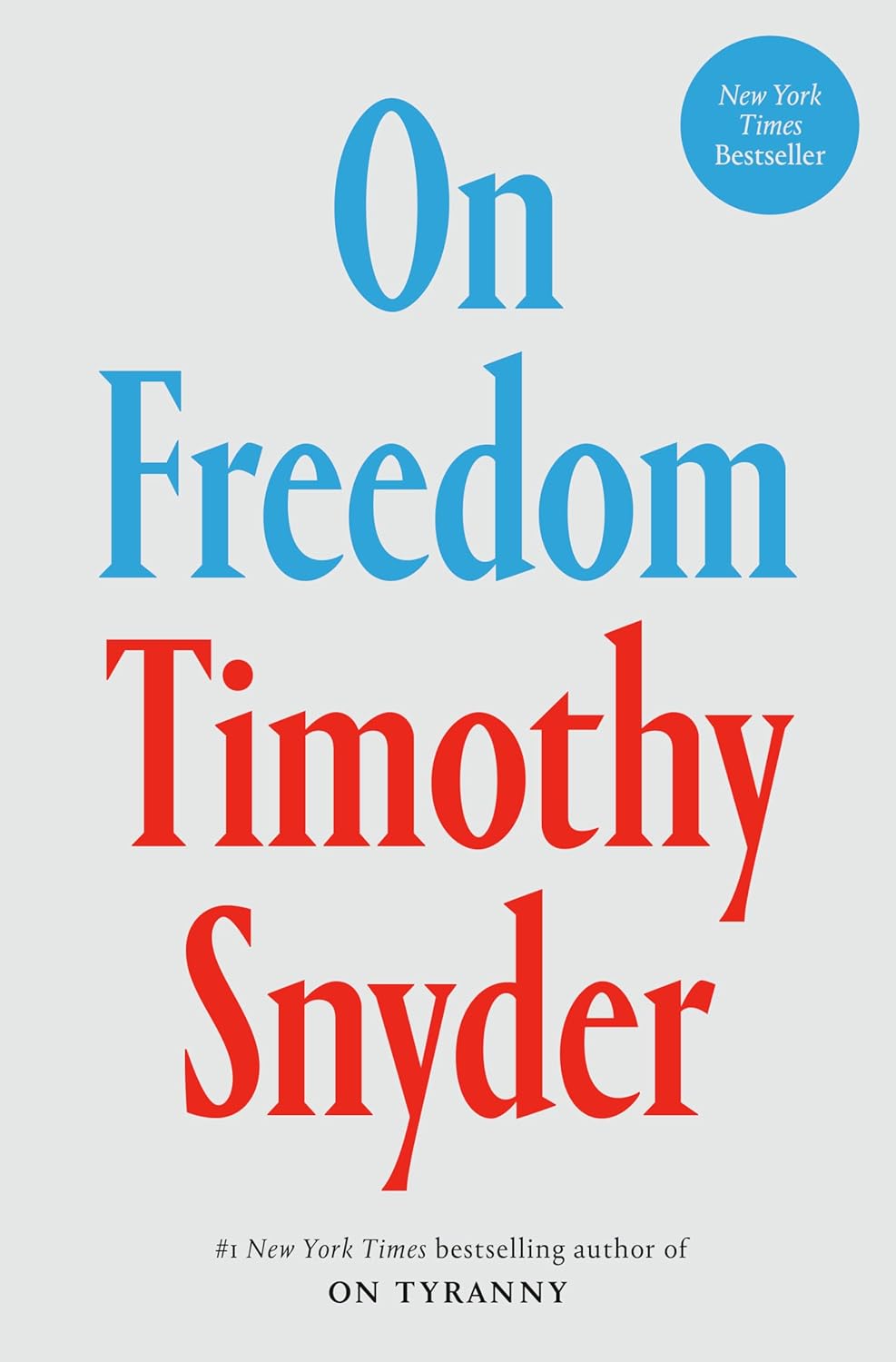 On Freedom