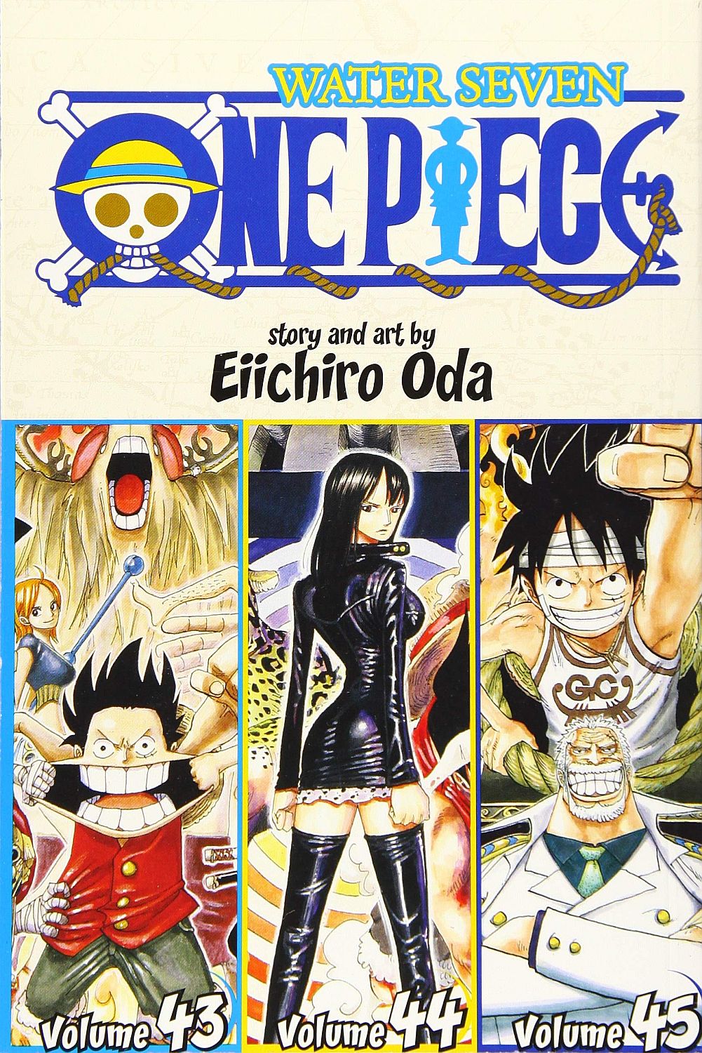 One Piece (Omnibus Edition), Vol. 15
