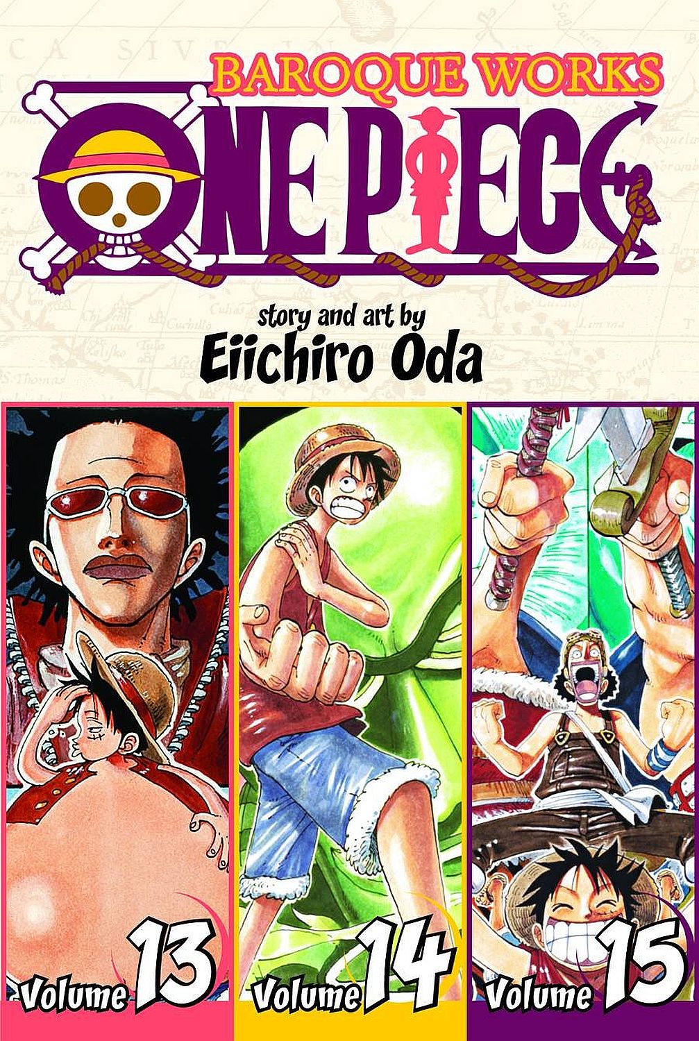 One Piece (Omnibus Edition), Vol. 5