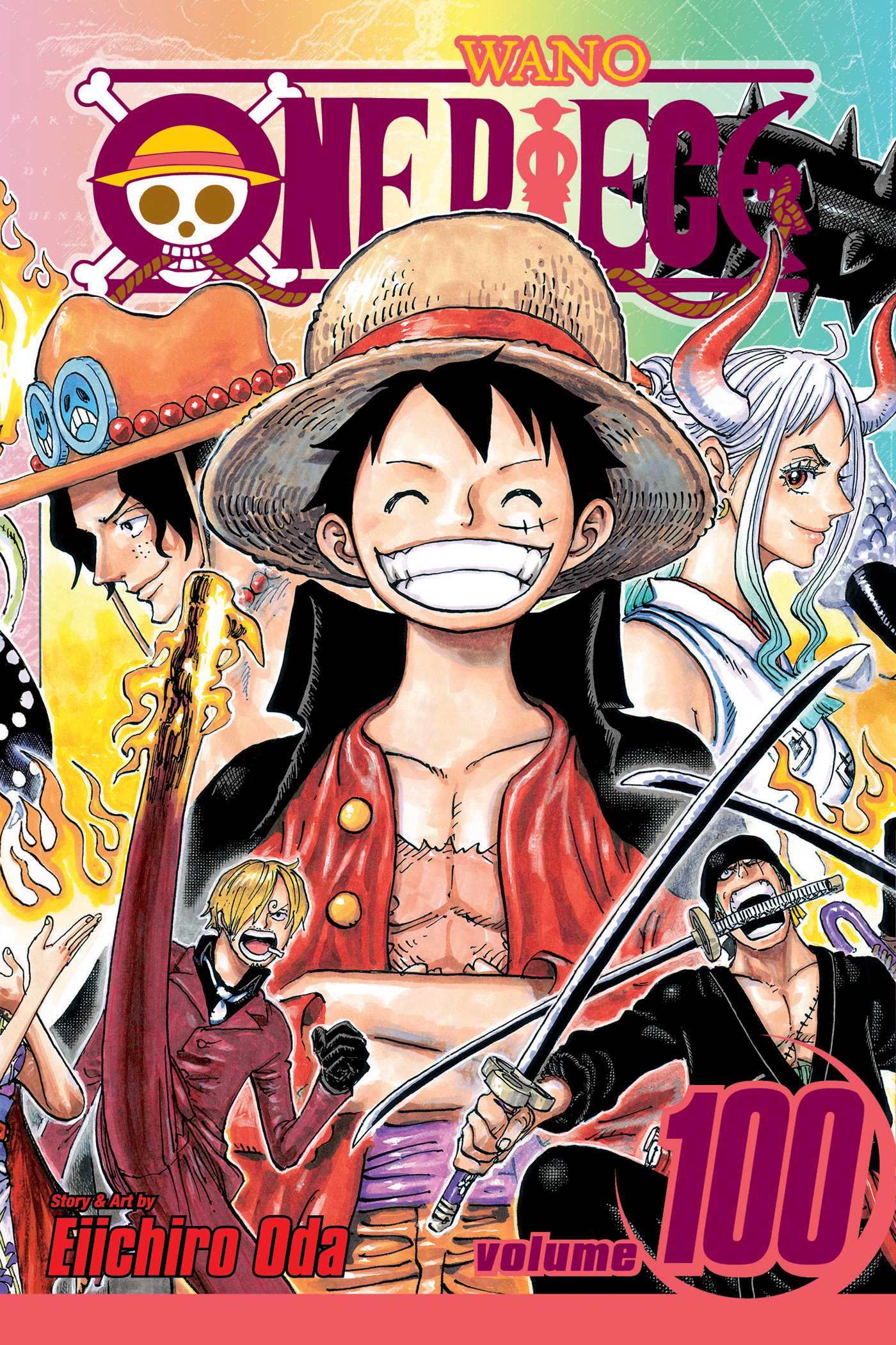 One Piece, Vol. 100: Color of the Supreme King