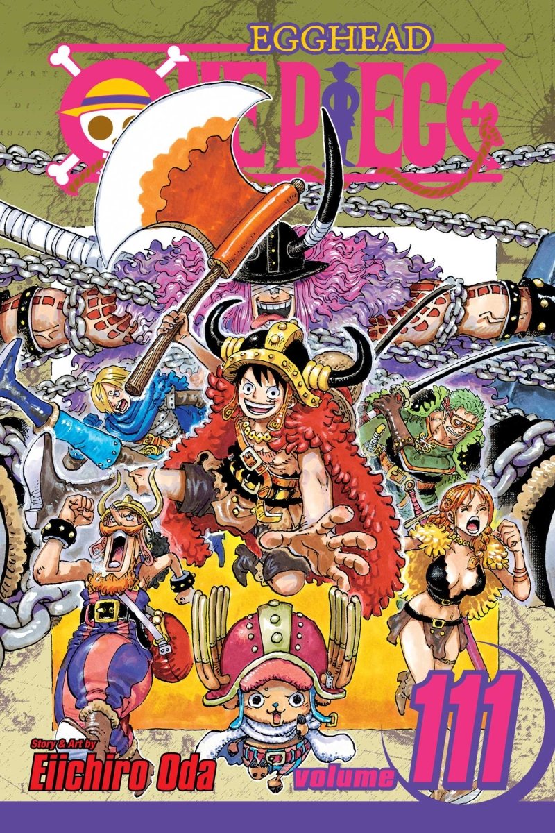 One Piece, Vol. 111