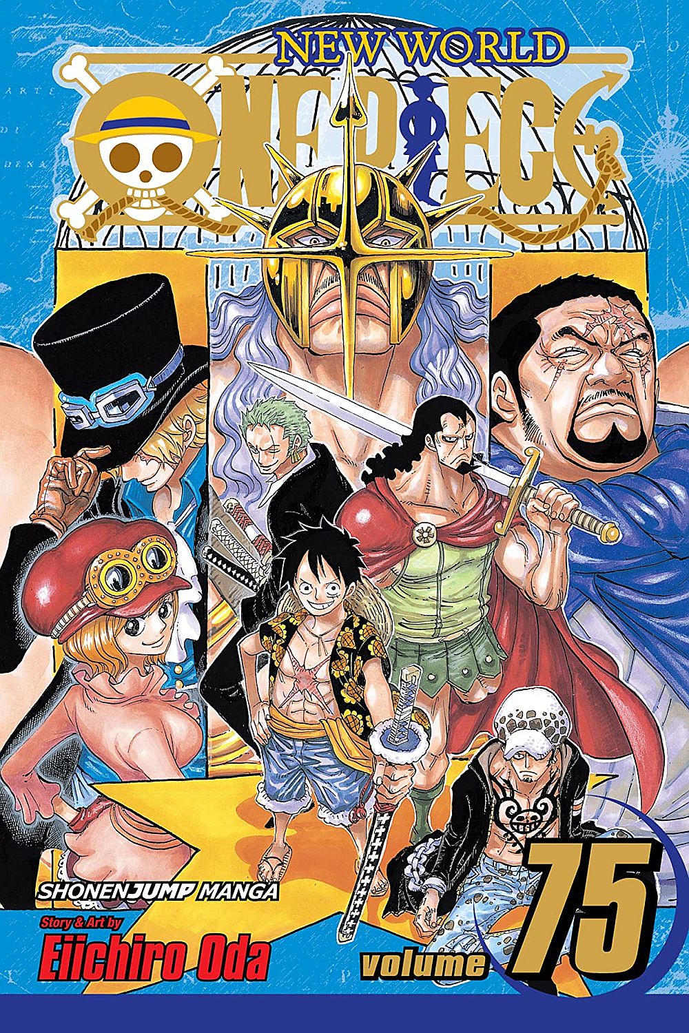 One Piece, Vol. 75