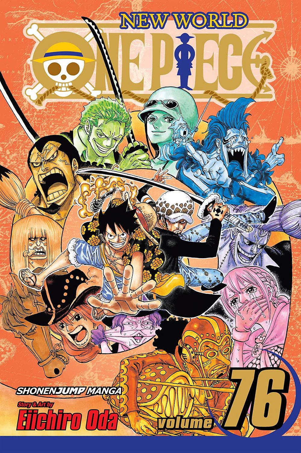 One Piece, Vol. 76