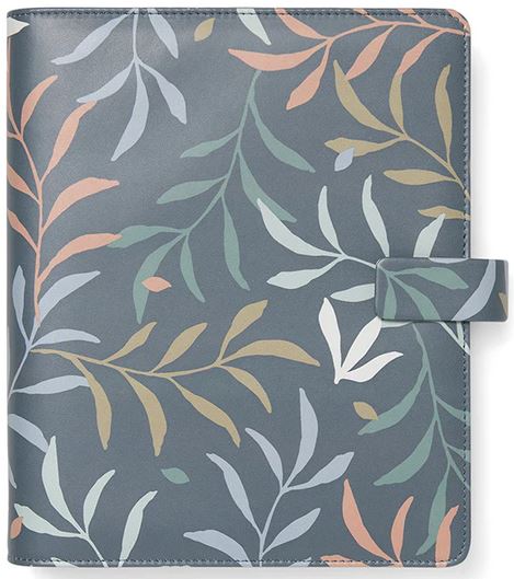 Organizator Filofax  Botanical - A5, albastru