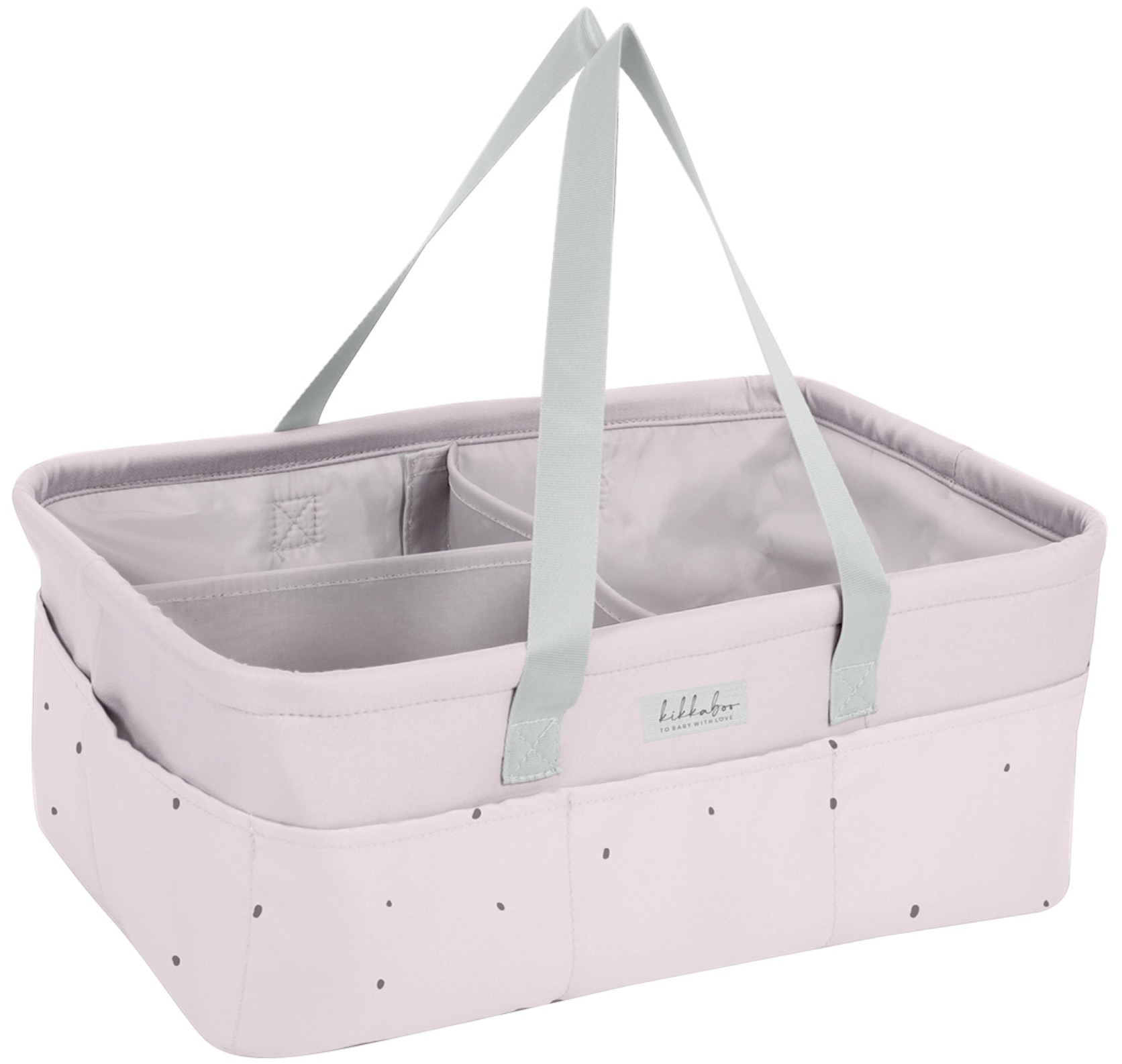 Organizator de accesorii pentru bebeluși KikkaBoo Hedge-hugs