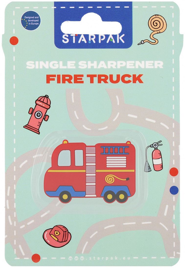 Ascuţitoare Starpak - Fire Truck