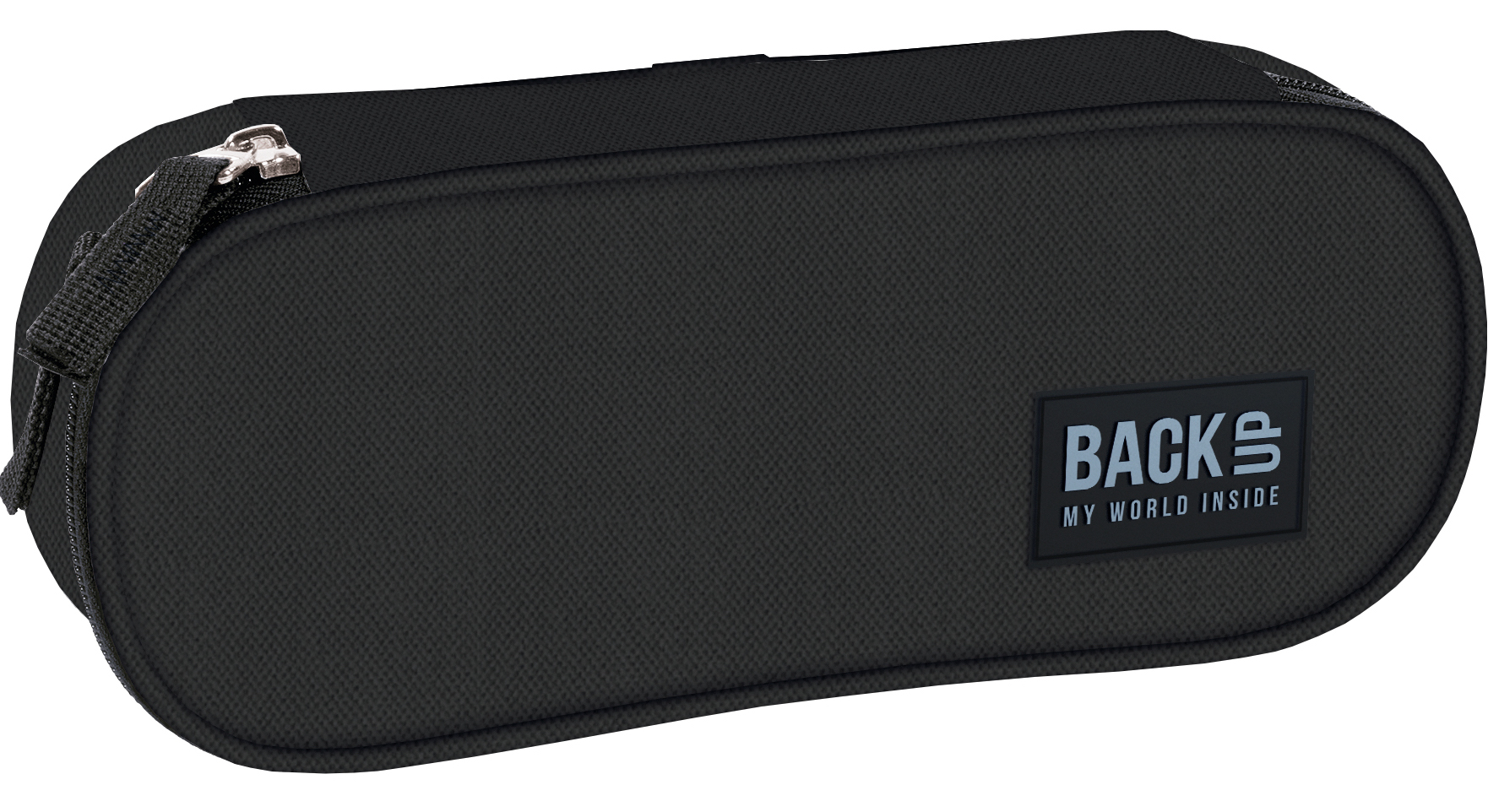 BackUp 6 A - Black neceser oval