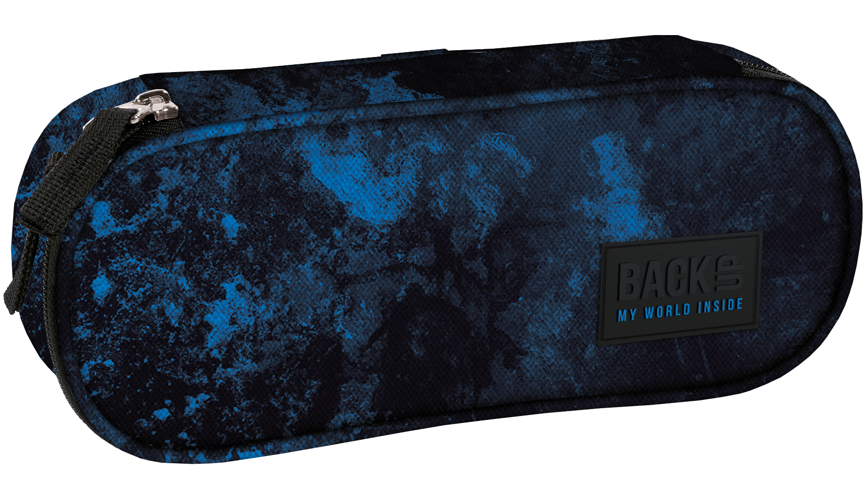 BackUp Oval neseser 6 A - Blue Fog
