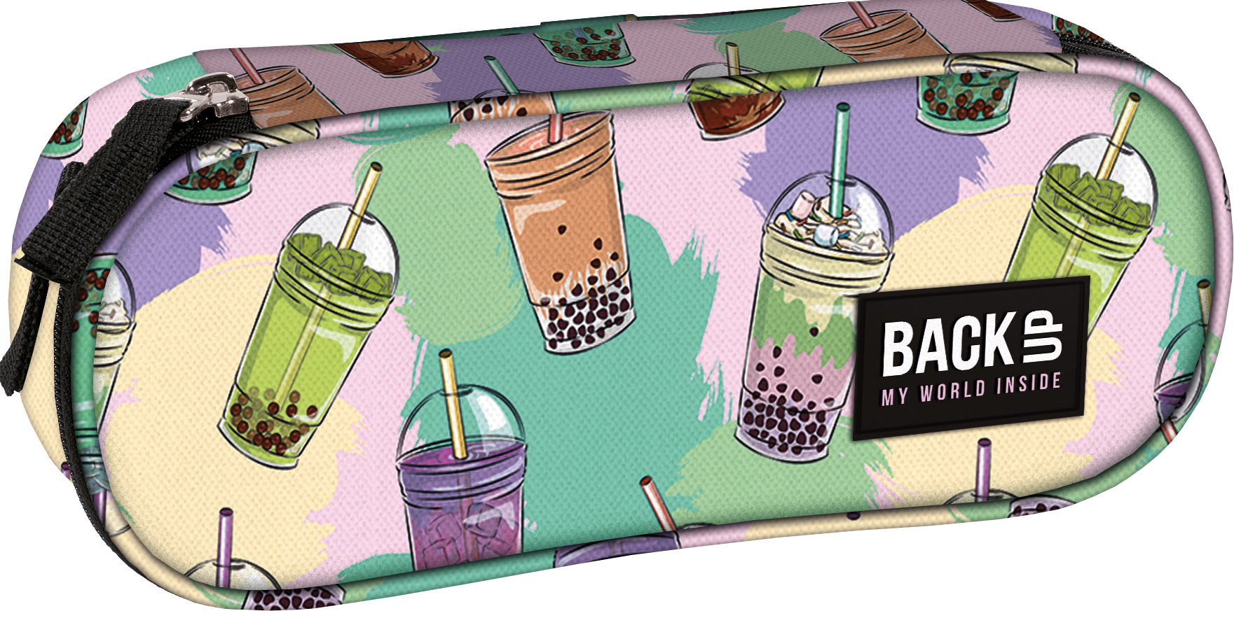 BackUp 6 A - Bubble Tea neceser oval