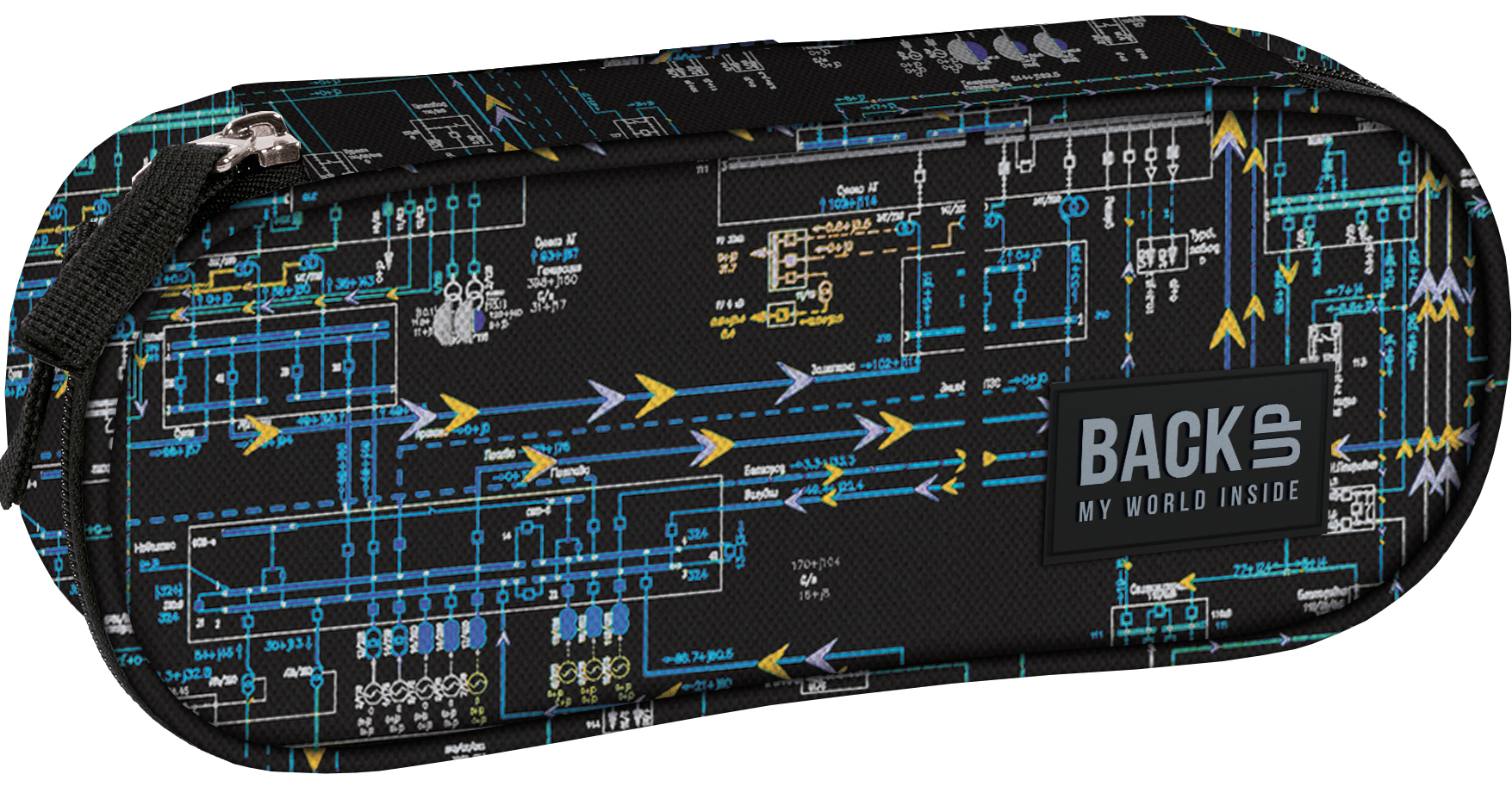 BackUp 6 A - Cyber Sound neceser oval