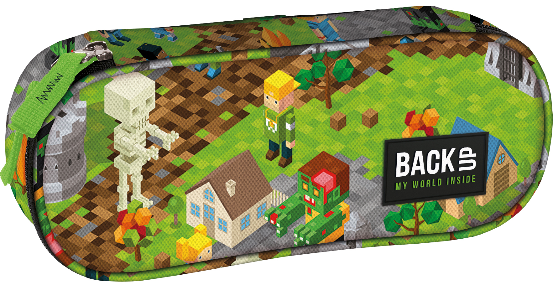 BackUp Oval neseser 6 A - Game Level