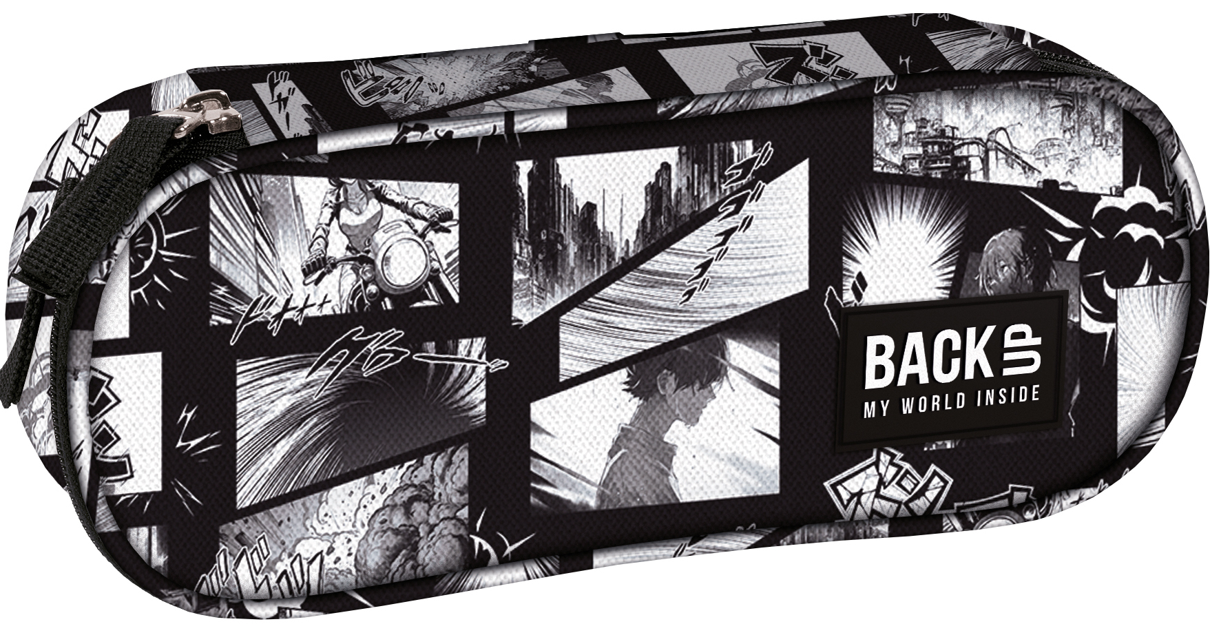 Oval neseser BackUp 6 A - Grey Manga